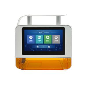 220V 50HZ Handheld Laser Marking Machine For Expiry Date Batch Code QR Code