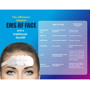 AU Plugs Type Microcurrent Facial Machine for Skin Tightening and Wrinkle