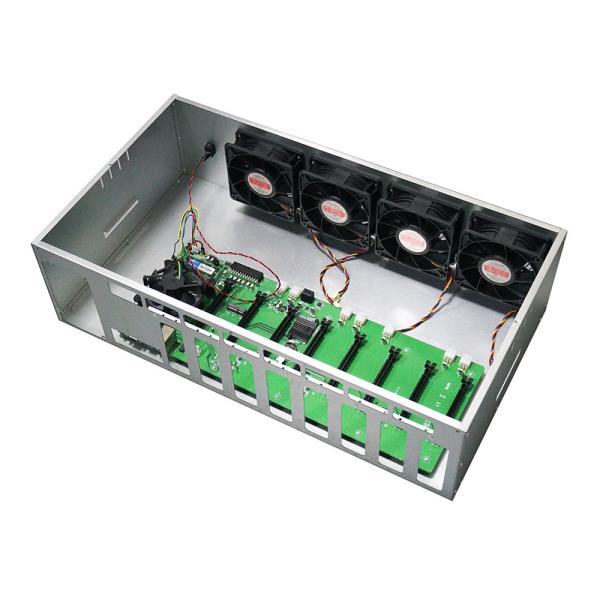 New GPU Server Machine 240MH/S Machine 8gpu motherboard B85 case gpu server case