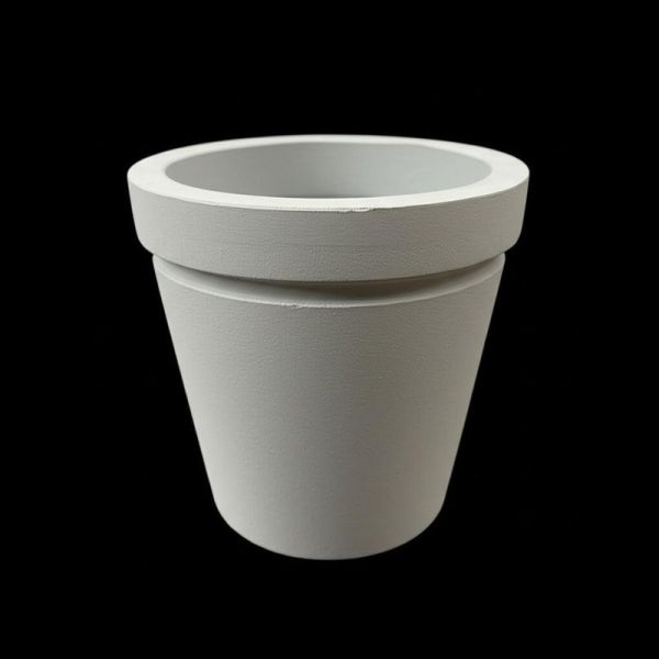 Melting And Casting Of Metals And Alloys Clay Graphite Crucible With Good