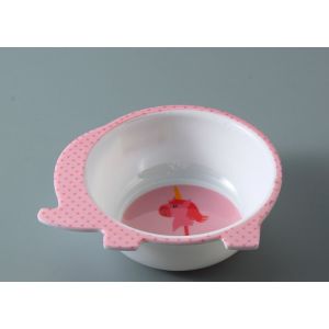 LFGB 5pc Divided Compartment Melamine Dinnerware Set