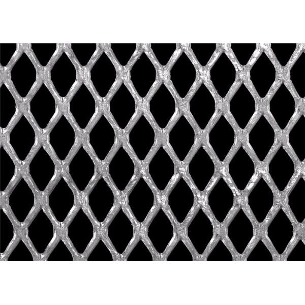 Quality Flattenedd Heavy Expanded Metal Mesh Panel Strong Tensile Strength wholesale