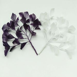 15*30 cm Goose Feather Flower Mount with Wire Accessory Fast and Secure UPS