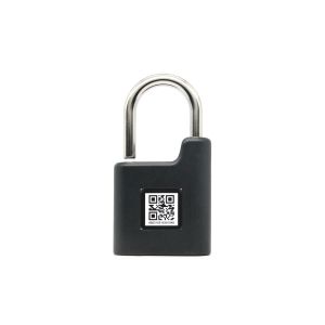 China Bluetooth 2700mah IPX67 Weatherproof Gate Padlock Aluminum Alloy on sale