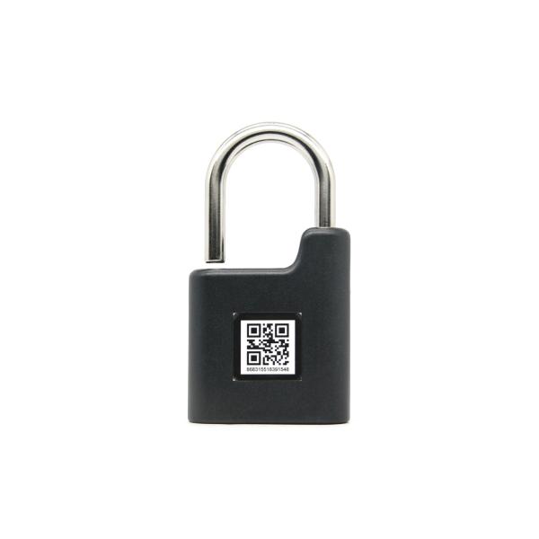 Quality Bluetooth 2700mah IPX67 Weatherproof Gate Padlock Aluminum Alloy wholesale