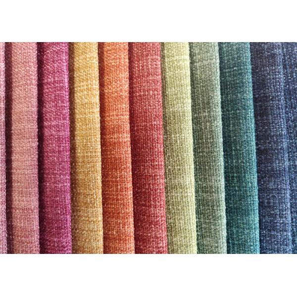 100% polyester fabric linen cotton fabric of many colors for furniture sofa