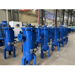 Automatic Backwashing Sand Filter For Industrial Wastewater Treatment