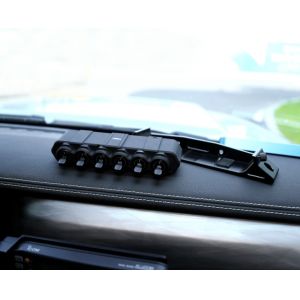 Customize Your 4x4 with Our 6 Gang LED Control Switch Panel Product Size 210*65