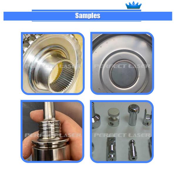 Water Cooling Automatic Laser Welding Machine For Stainless Steel With Microscope