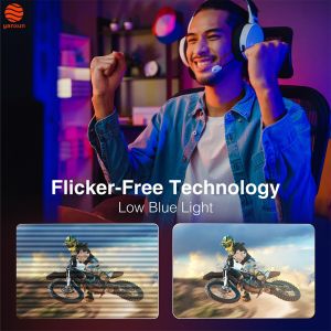 25 Inch LED Bezel-free VESA 1K FHD Resolution 75Hz/100Hz/165Hz Refresh Rate