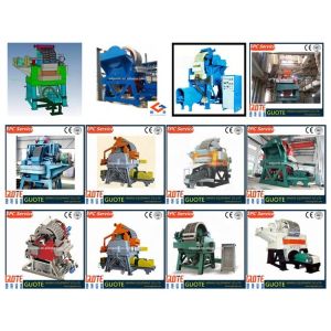 Long Service Life Wet Type Magnetic Separation 18000GS with Adjustable Magnetic