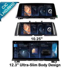 Cheap 10.25''/12.3'' Screen For BMW 7 Series F01 F02 2009-2012 CIC Android Multimedia Player for sale