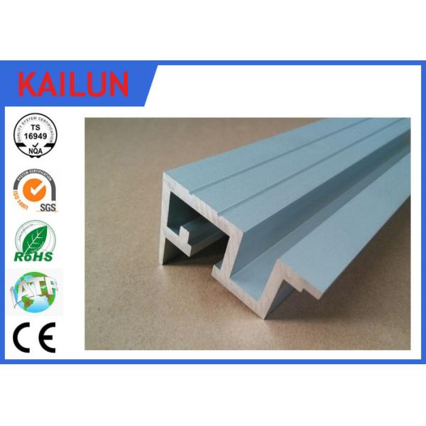 Quality 6063 Anodized Aluminium Extrusion Elevator Door Sill with 10 - 15 um Coating Thick 1- 7 M Length wholesale