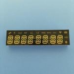 Stable Performance 8 Digit 14 Segment LED Display Customized For Sound