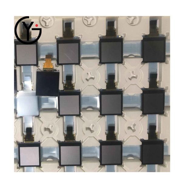 Quality LS010B7DH04 1.0inch 128*128 3-Wire SPI LCM LCD Display Cog Type wholesale