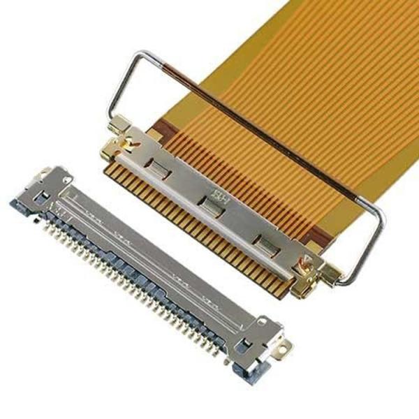 Quality Liquid Crystal Display Connection Ipex Lvds Cable CABLINE-VSF 20645-040T-01 40P 0.5mm Pitch wholesale