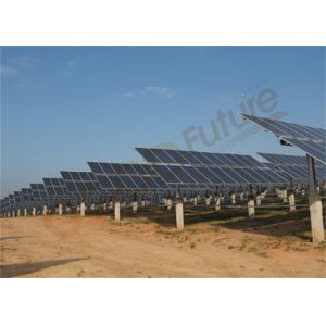 1000V Single Axis Solar Tracker For Ground Solar Energy Panel System