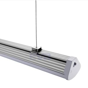 5 feet led linear light 60w ceiling pendant batten 42m linkable trunking system