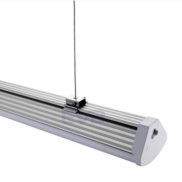 5 feet led linear light 60w ceiling pendant batten 42m linkable trunking system