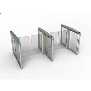 Automatic SUS316 Servo Motor Airport Turnstile