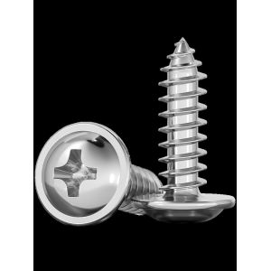 Grade 10.9 Phillips Washer Head Screw M6 M8 Self Tapping Washer Head Screws