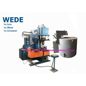 Aluminum Die Casting Machine With Electric Oven , Automatic Casting Machine
