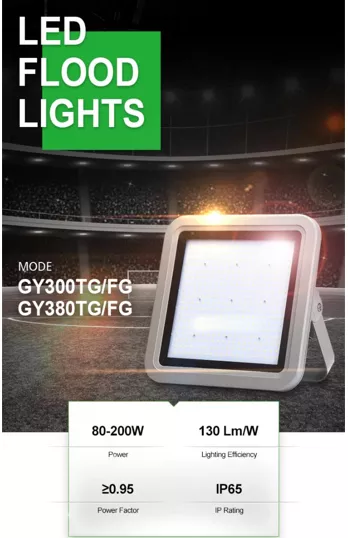 High Lumen 200w 140w Led High Mast Light Stadium
