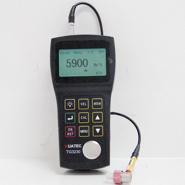 Quality High Precision Ultrasonic Thickness Gauge Ultrasonic Thickness Measurement wholesale