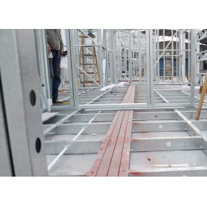 Light Steel Frame Fast Assemble Earthquake Proof Prefab House Kits