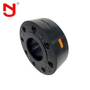 RFJH Rubber Metal Pipe Connector Pipe Fittings 100℃ for Drinking Water