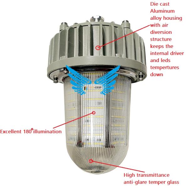 30W LED Security Flood Light
