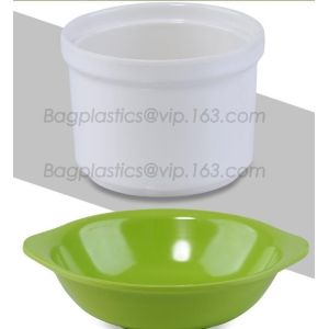 PLA unique clear fruit salad bowl,FDA SGS certificated disposable biodegradable