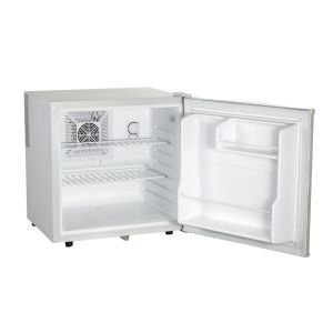 Cheap Luxury Black Hotel Mini Bars With LED Light Inside Environmental Friendly for sale