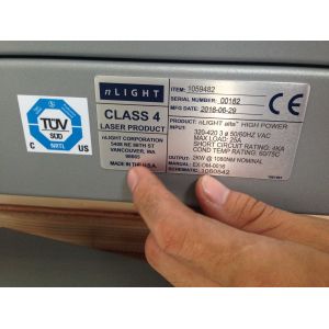 12mm Carbon Steel CNC Fiber Laser Cutting machine with laser power 1000W