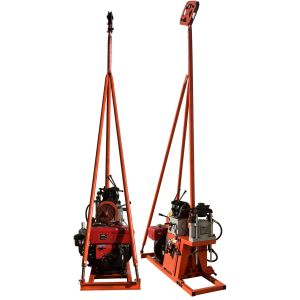 Small and Lightweight Sampling Drilling Equipment/60m Depth Backpack Core