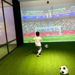 Cheap Digital Interactive Football Game Arcade Solution Interactive Soccer Game for sale