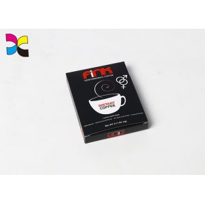 Book Shape Custom Printed Packaging Boxes With 300g - 350g C1S Art Paper