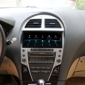 8.8" Lexus Android Radio 8 Core For Lexus ES MTK Multimedia Navigation Carplay
