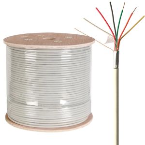 Fire Alarm Cable with 2/4/6/8/10/12/14/16/18/20 Cores and CCA/TC/Copper/TCCA