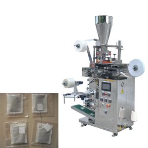 Computer Control Tea Bag Packing Machine With Thread And Tag 20-60 bags/min