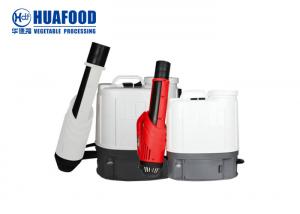 China Agriculture 15000m2/hR Fog Sprayer Machine Cordless Electrostatic Backpack Sprayer on sale