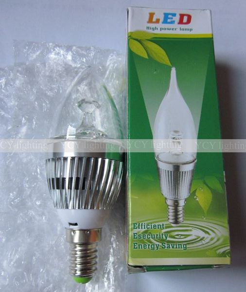 E14 Argute candle Led Blub