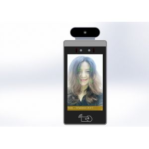 Android POE 8 Inch Tablet With Face Recognition And Body Temperature Testing For