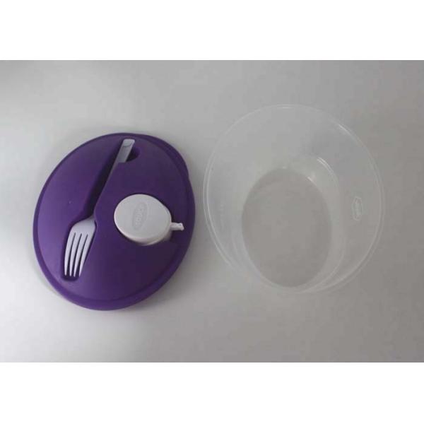 Quality Durable Plastic Lunch Containers / Take Away Transparent Plastic Salad Box wholesale