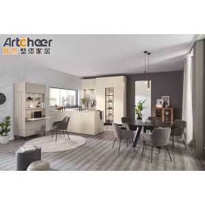 Modern Stylish Kitchen Cabinets Customize Size With Antique Style And Luxury