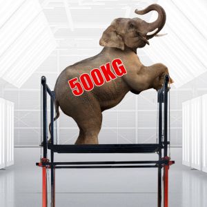 Cheap 2024 New Electric Mobile Scaffolding Construction Site Use for sale