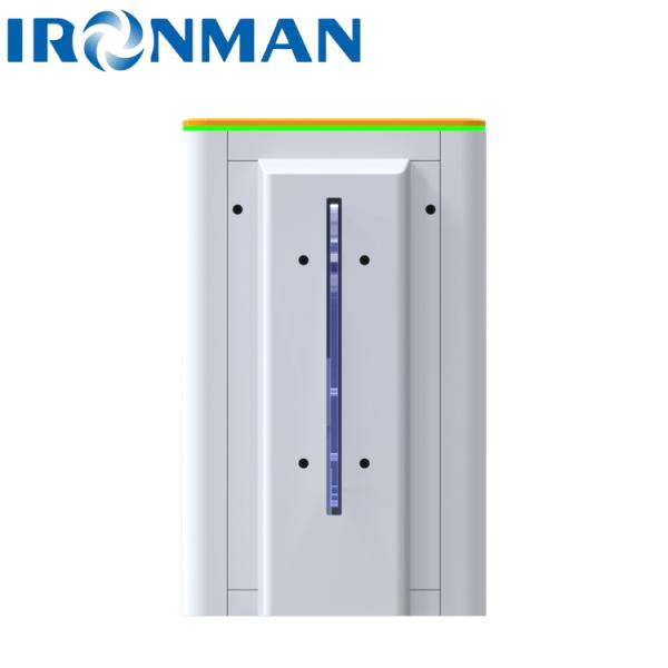 Customizable Flap Barrier Turnstiles Two-way Passing Direction and Customization