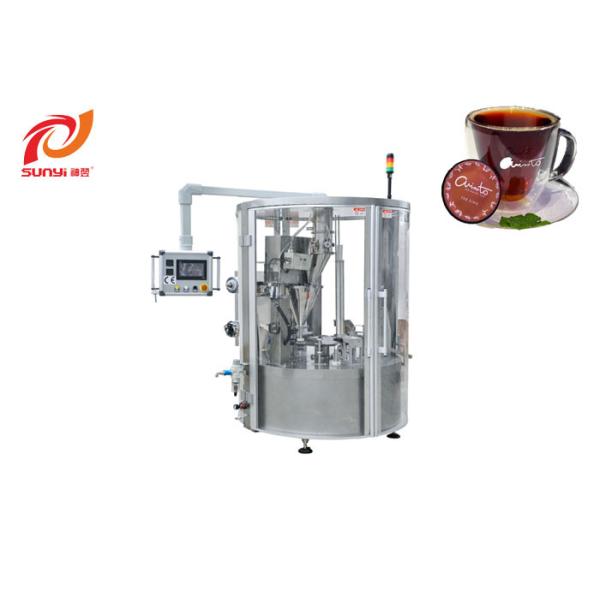 Rotary Lavazza Blue A Modo Mio Capsule Filling Sealing Packing Machine