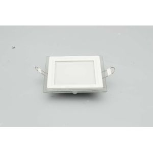 Recessed Ceiling Glass Cob Round Square Glass 9w Panel Down Light