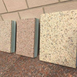 Waterproof External Wall Insulation Board , Polyurethane Panel Insulation
